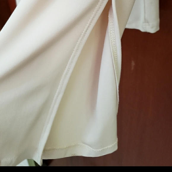 Cream/ beige cold shoulder blouse - Picture 7 of 16